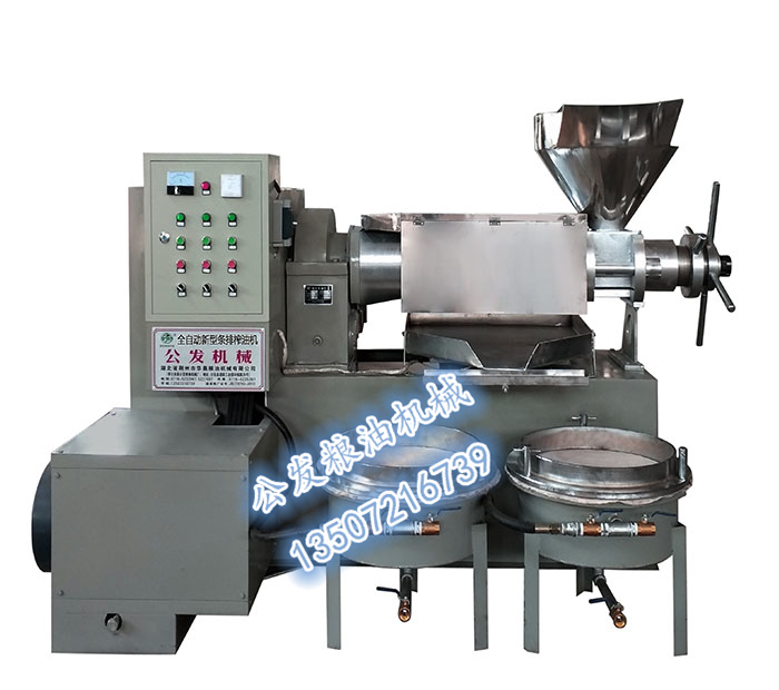 YZYX138、200型（熟榨）條排